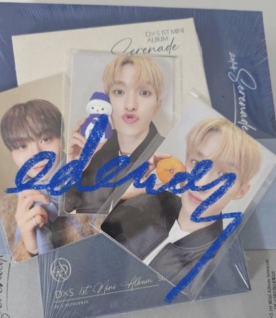 （請勿直接下單）直播特典雪人碩*1+未拆專*1 須帶 碩藍玫瑰公放卡&碩FP小卡 