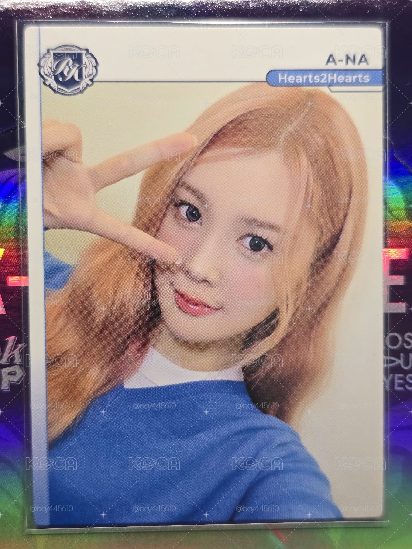 H2H TELECA A-NA 收藏卡