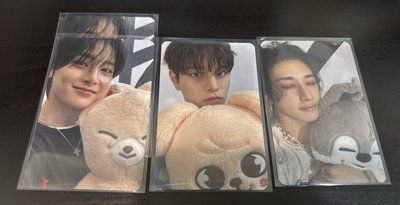 SKZ dominate 線下快閃店滿額卡