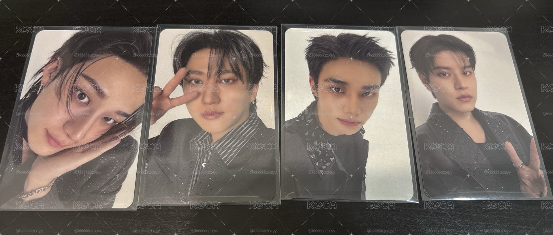 SKZ dominate 安可zone卡