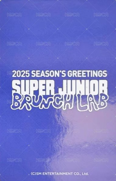 2025年曆 am 特典卡  背面