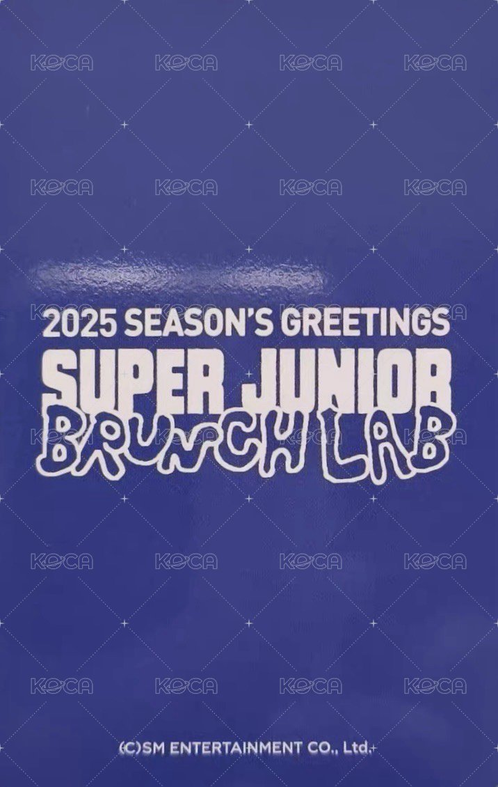 2025年曆 am 特典卡  背面