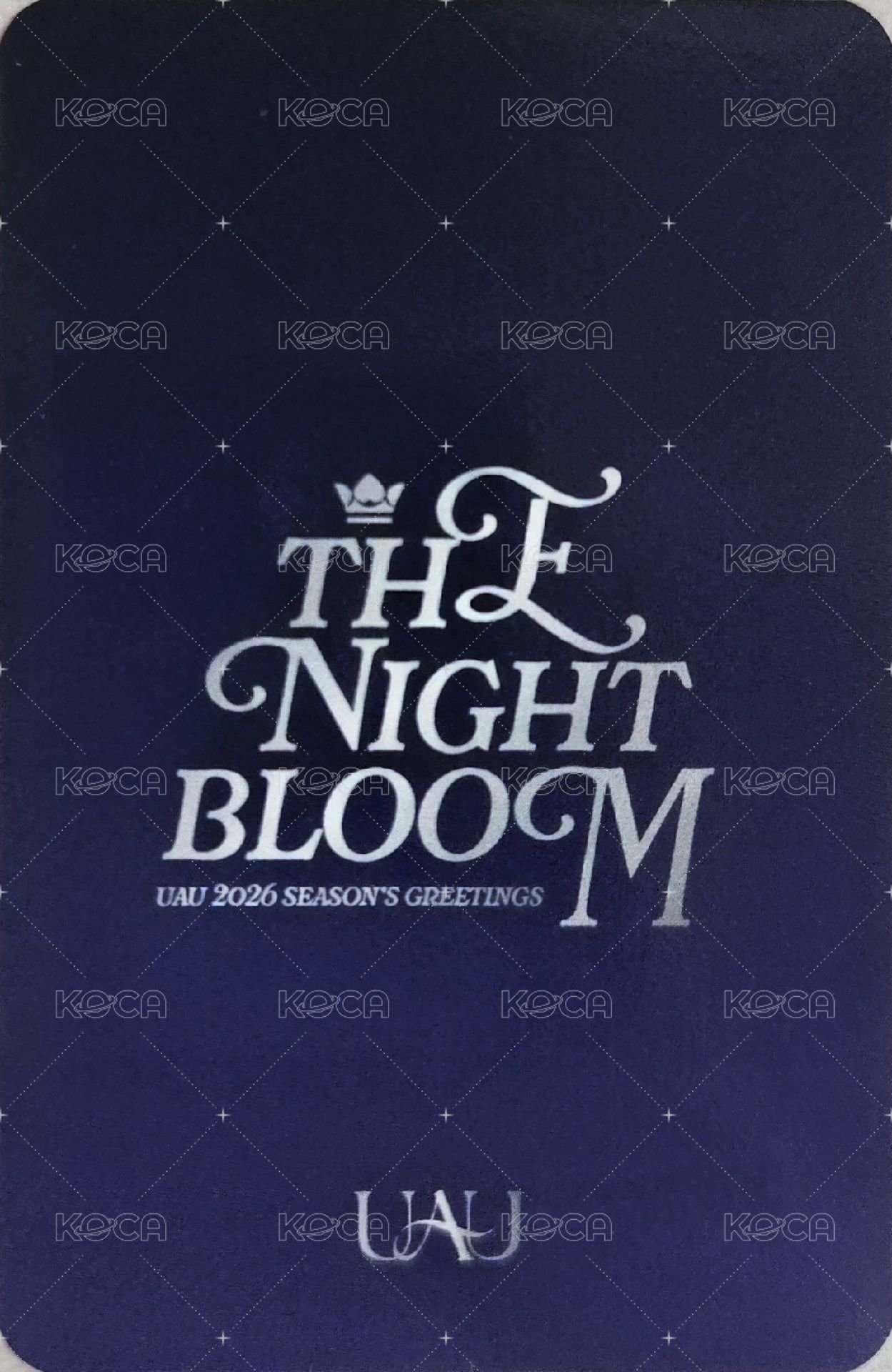 2026SG年曆 Dreamcatcher KR. 預購 特典卡 番茄 ver. 背面