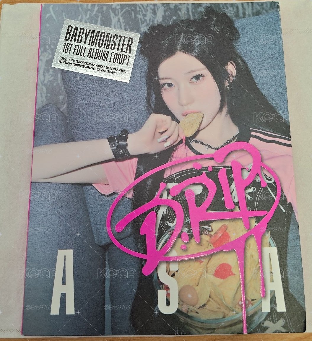 ASA 正規一輯 已拆