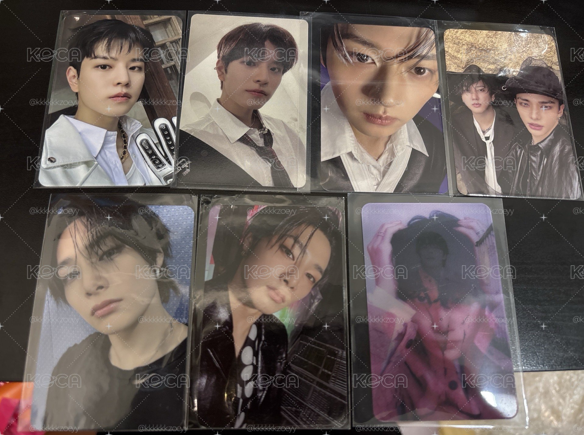 SKZ 各式專卡
