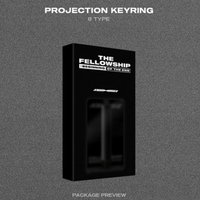 Beginning of the End PROJECTION KEYRING