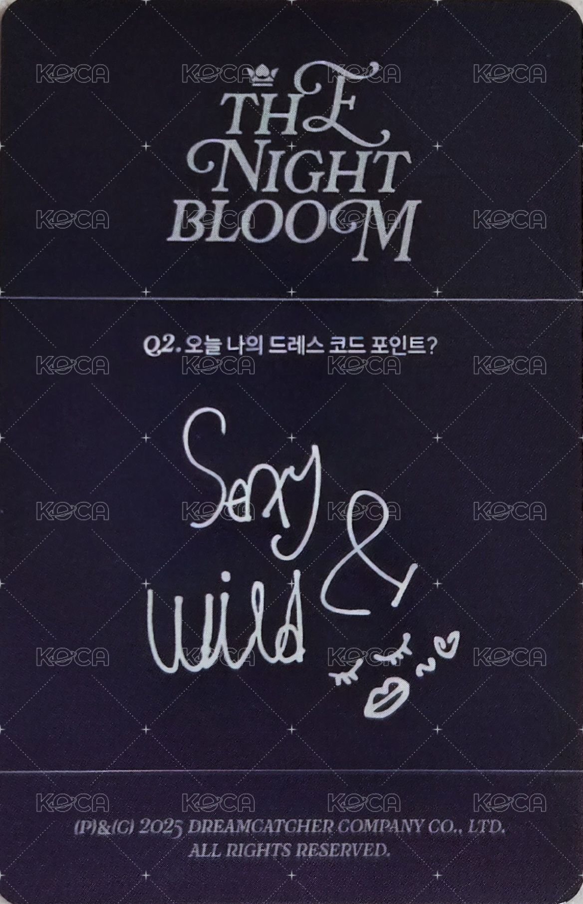 2026SG年曆 年曆卡  背面