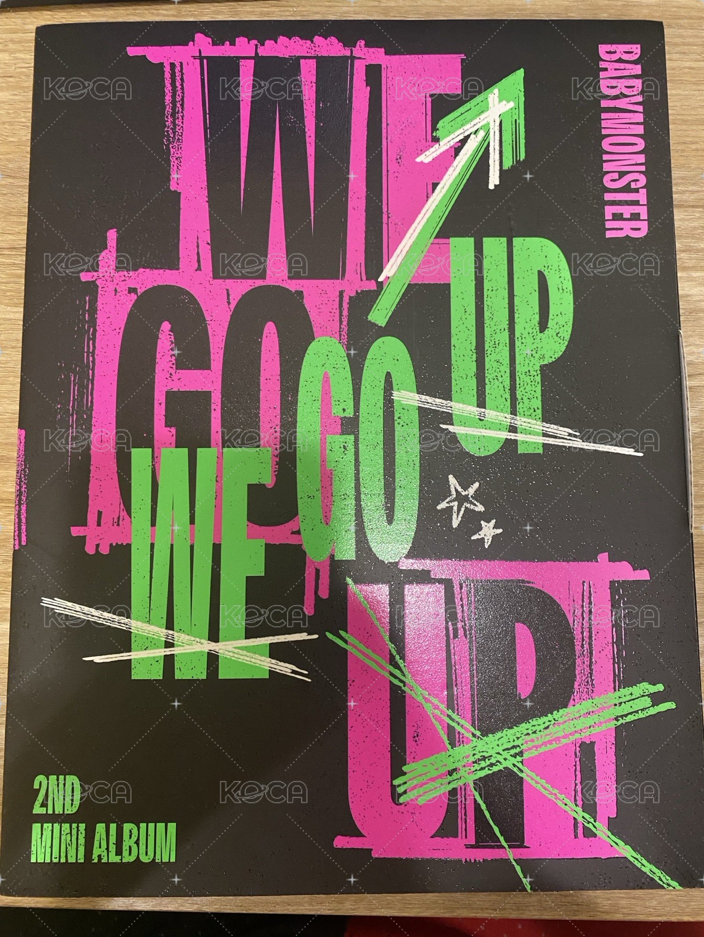 we go up專輯已拆全專