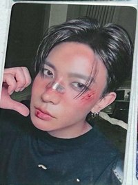 正二後續 yzy 1.0 特典卡 中背 成為你的心有所鼠