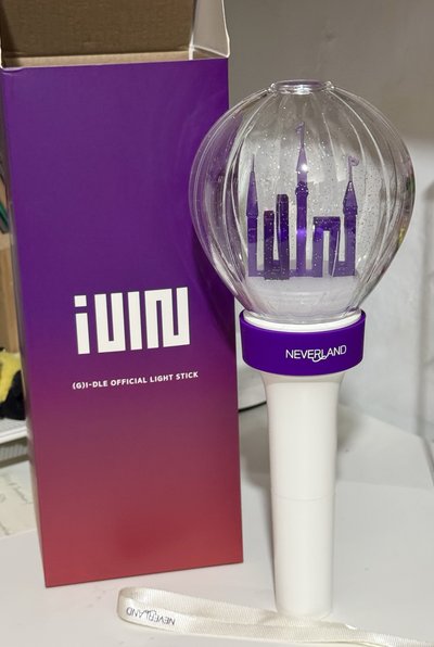 I-DLE 一代手燈 現貨