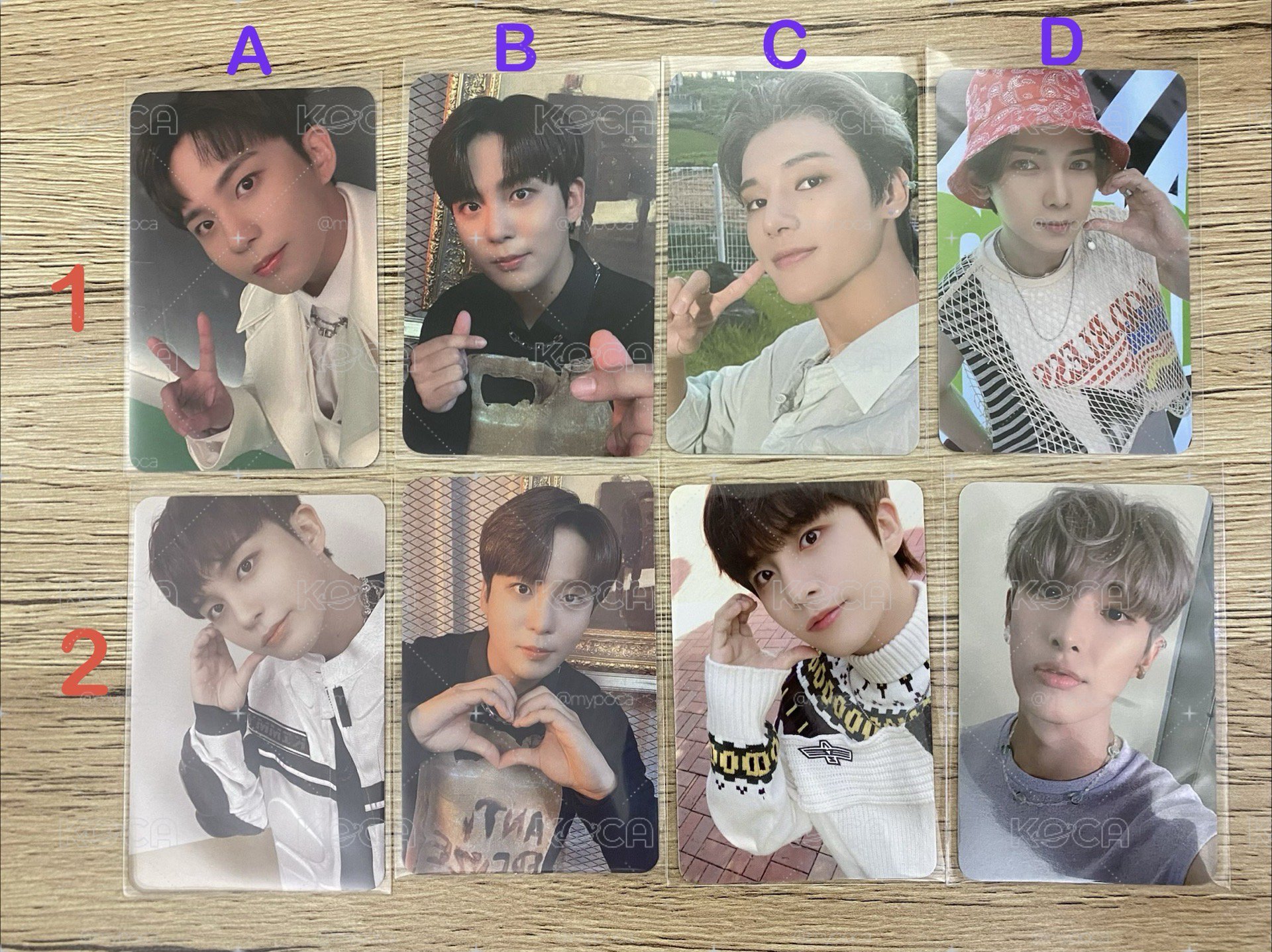 ATEEZ 小卡