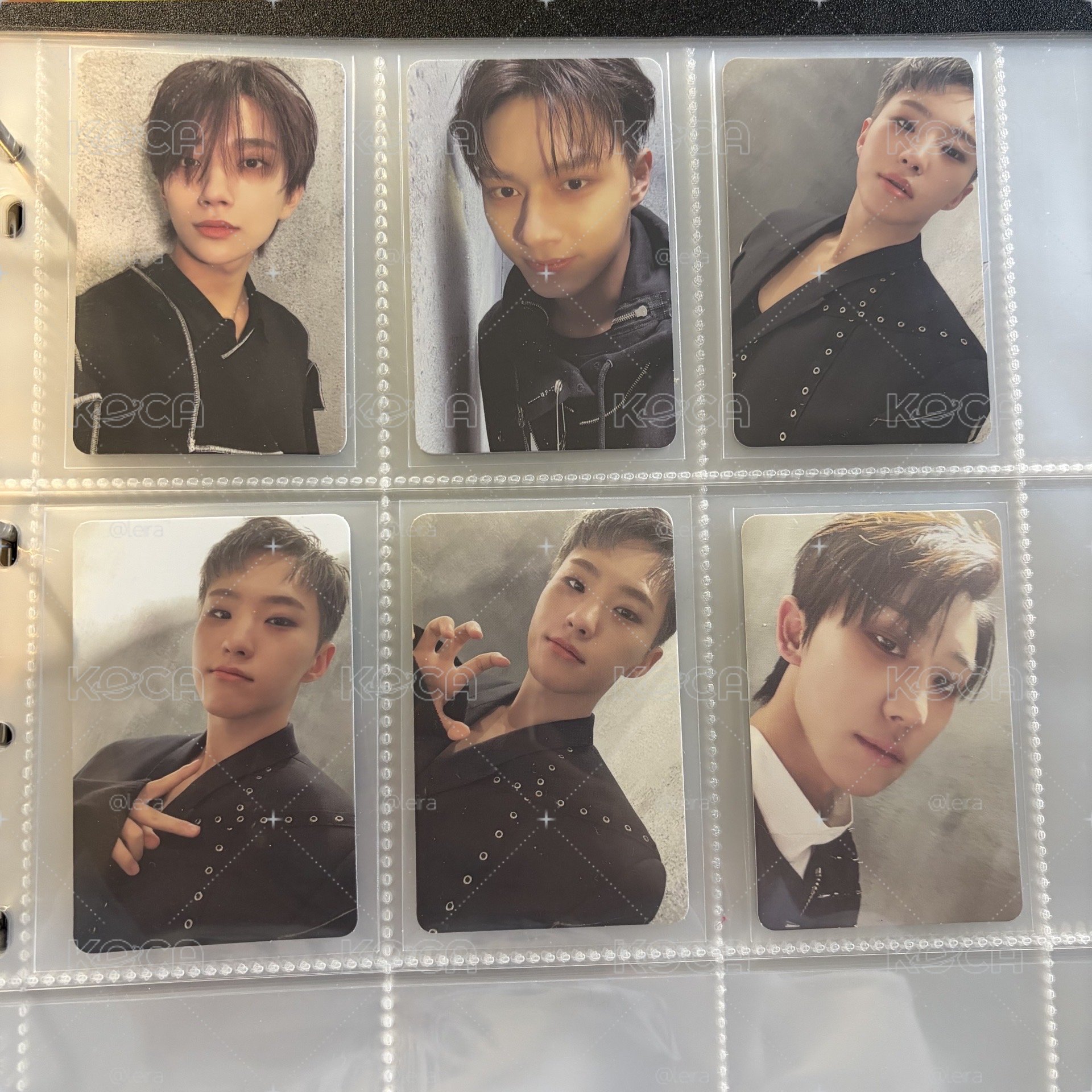 💎 SEVENTEEN 正四 Face the Sun ep.2 Shadow 專卡