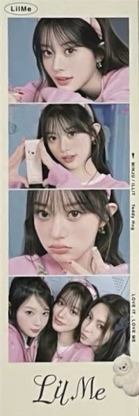 ILLIT x CANDY MAGIC 人生四格卡 