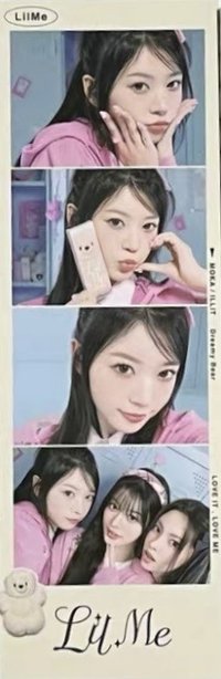 ILLIT x CANDY MAGIC 人生四格卡 