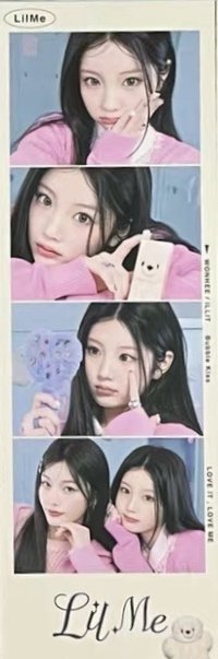 ILLIT x CANDY MAGIC 人生四格卡 