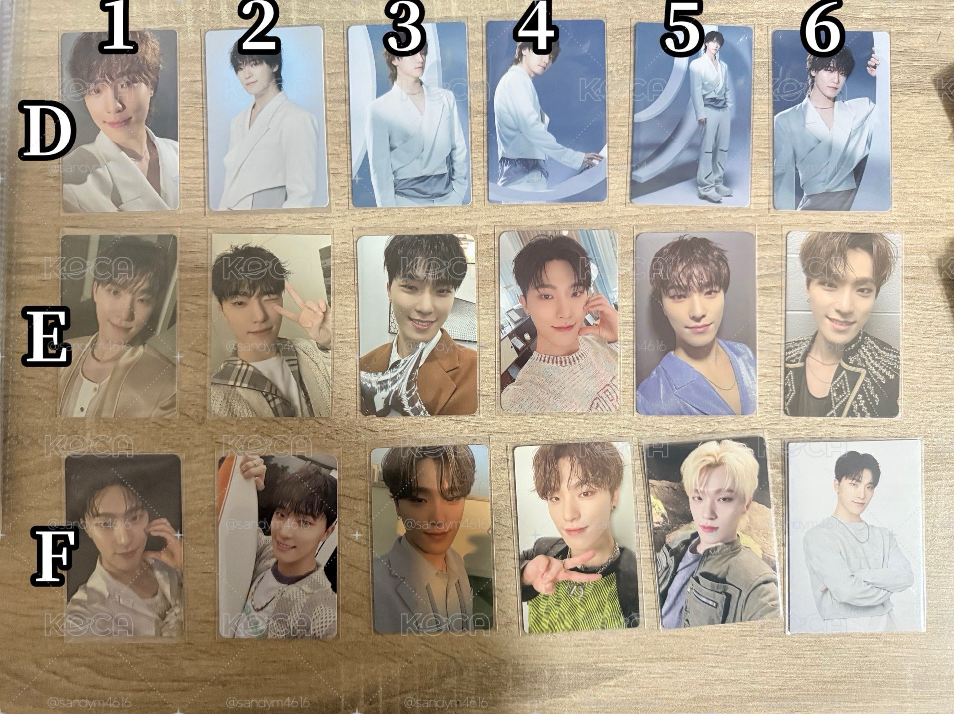Seventeen 專區 多燦