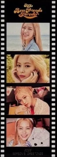 2022年曆 人生四格卡 相機膠片