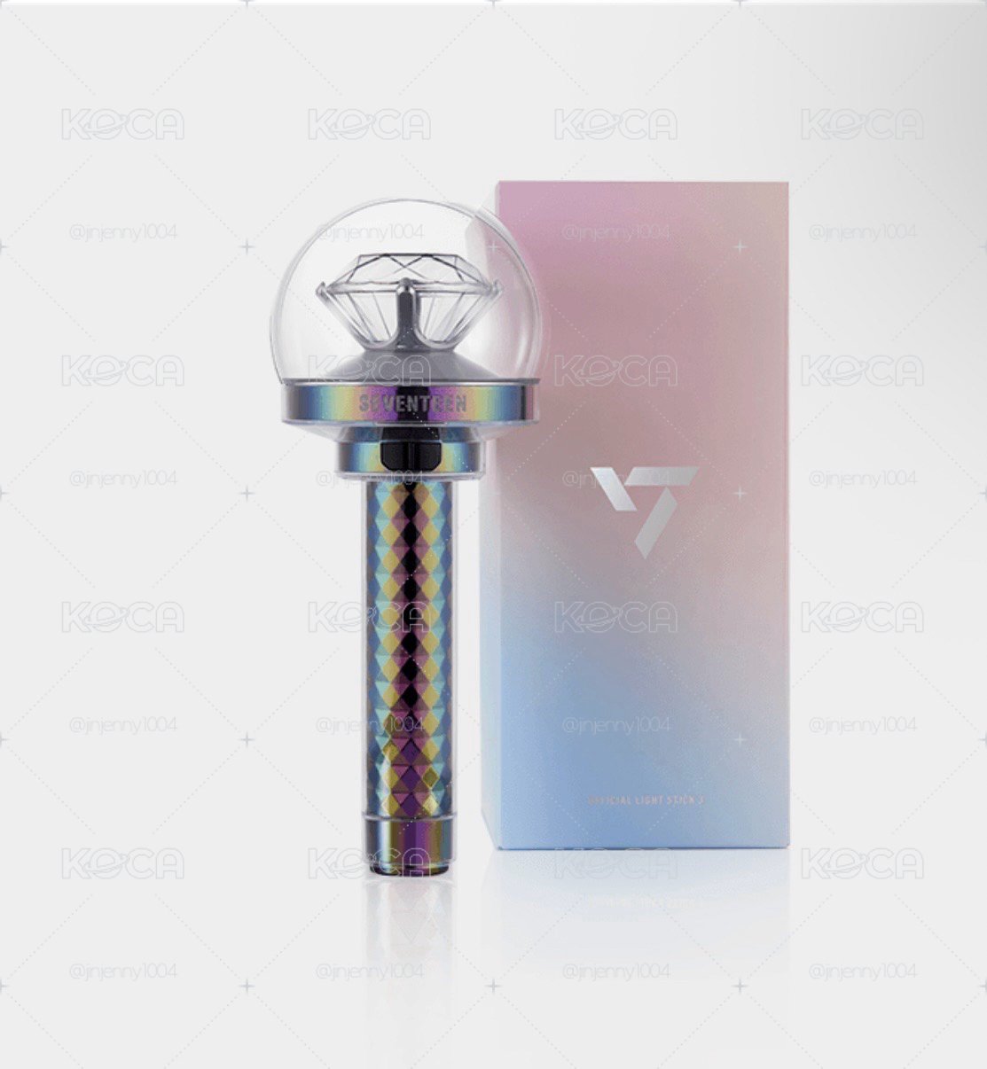 seventeen三代手燈 全新