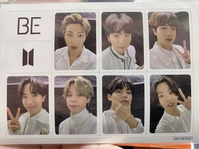 BE 日本FC限定 普通盤 特典 磁鐵 拆售