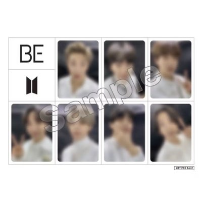 BE 日本FC限定 普通盤 特典 磁鐵 拆售