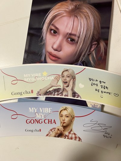 Felix台灣貢茶聯名杯套