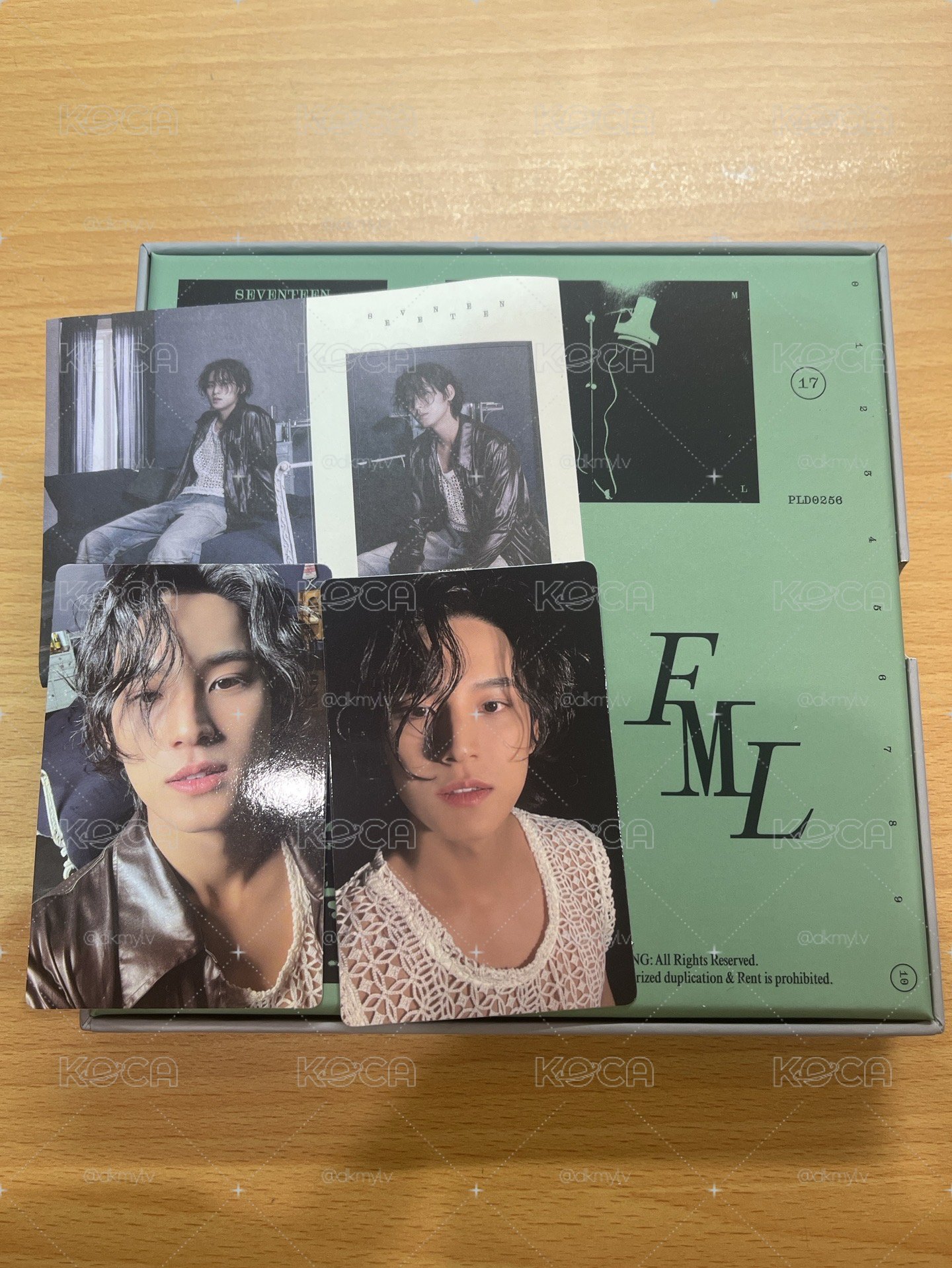 FML珉奎 全專