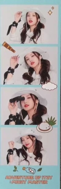 2022 FM 人生四格卡 / 拍貼 卡冊卡