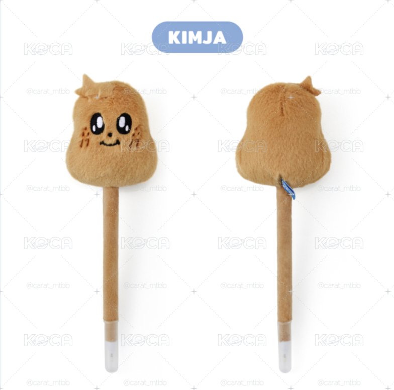 MINTEEN KIMJA Plush Pen