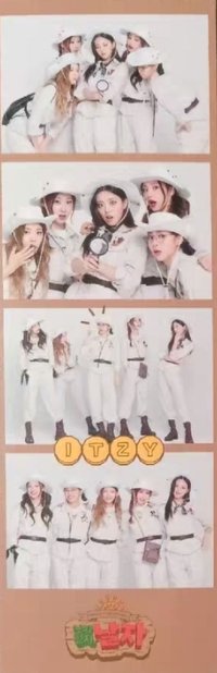 2022 FM 人生四格卡 / 拍貼 卡冊卡