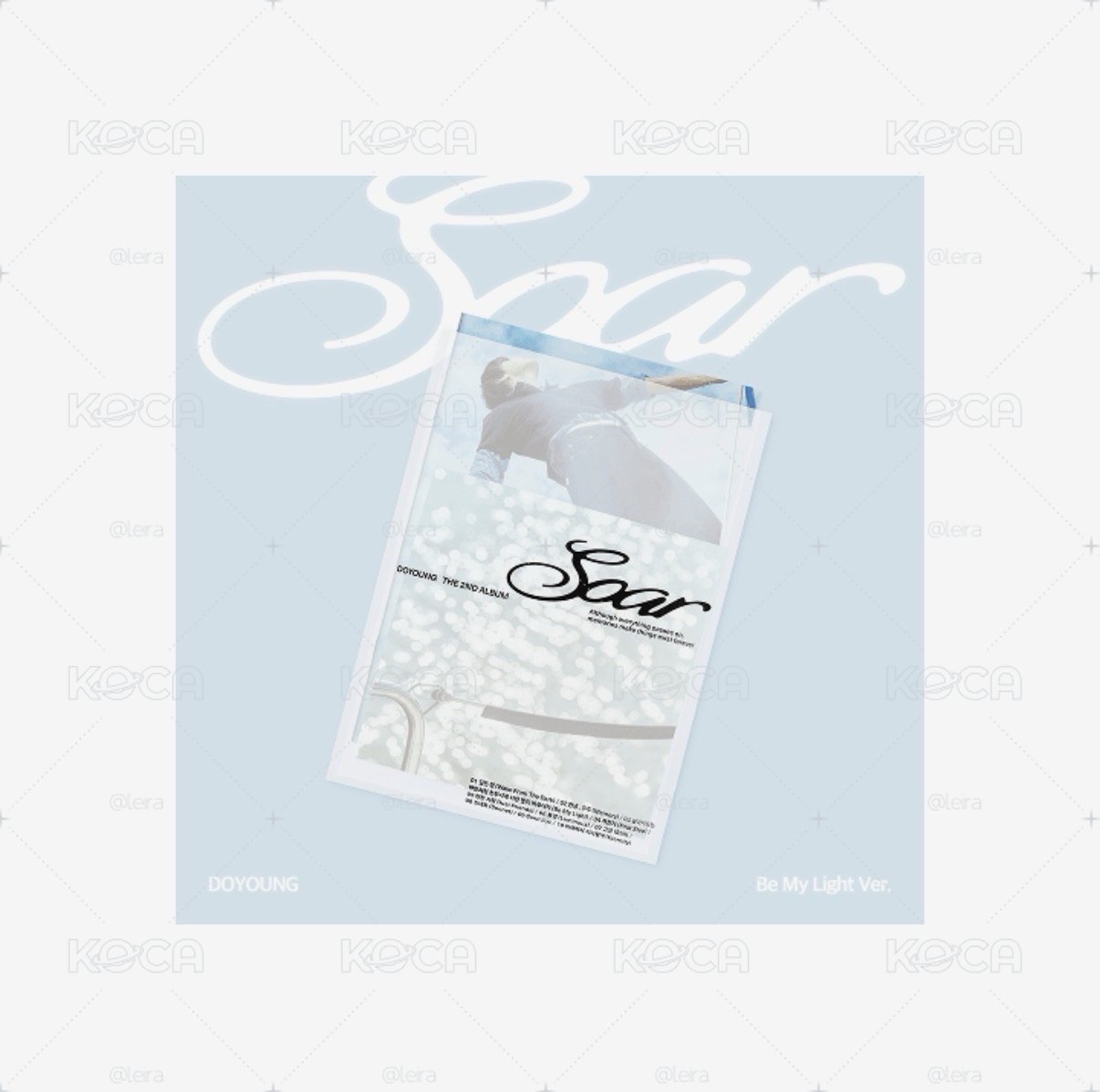 🍀 Doyoung 道英 - Soar (Be My Light Ver.) 未拆專 dolo2
