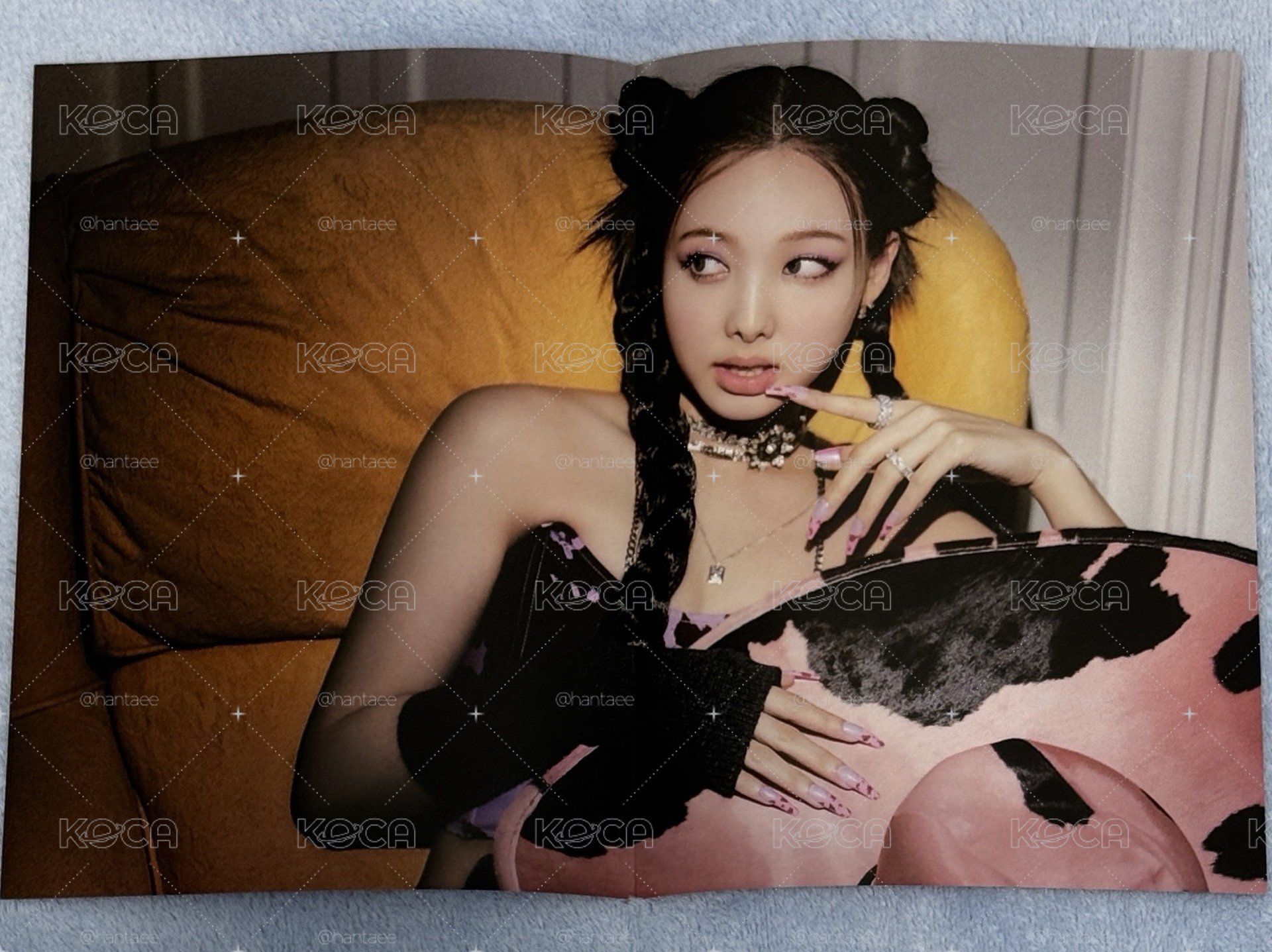 娜璉solo “IM NAYEON” 海報