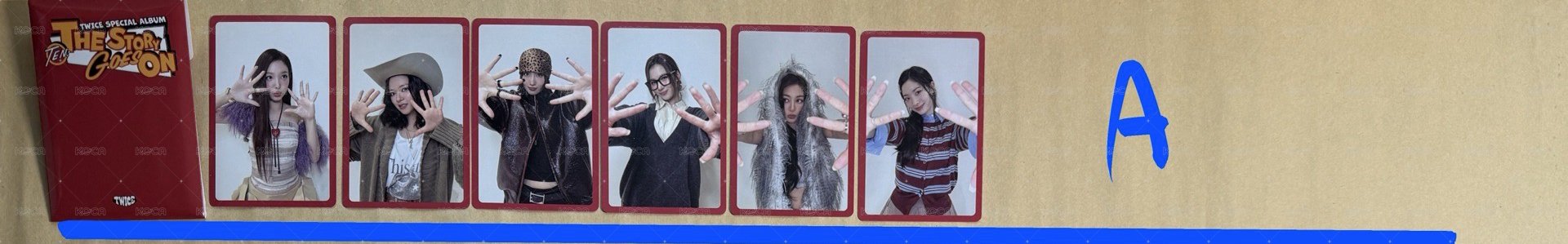 預購A
