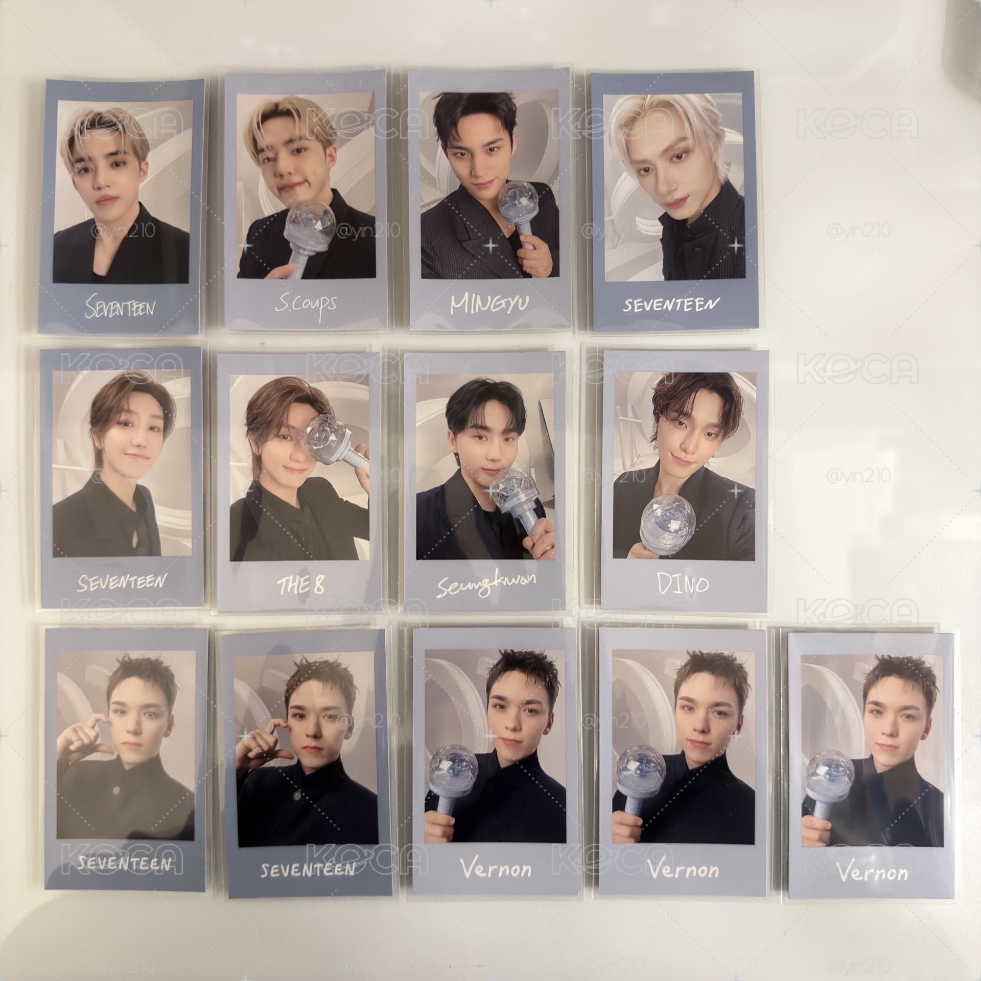 Seventeen_New 日本場週 拍立得