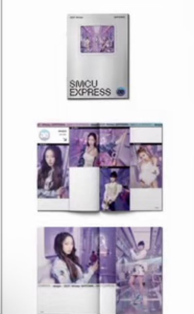 smcu 2021 aespa封 全新未拆