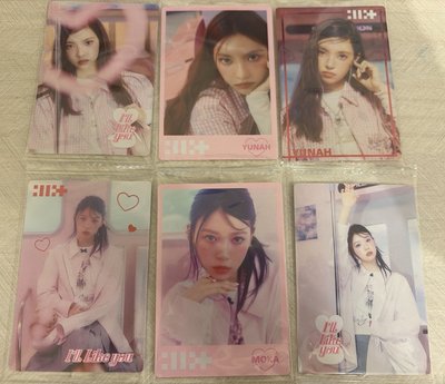 Illit 玧我 敏珠 萌花 沅禧 彩羽 貼紙卡 餅乾貼紙都 3張一組不拆賣