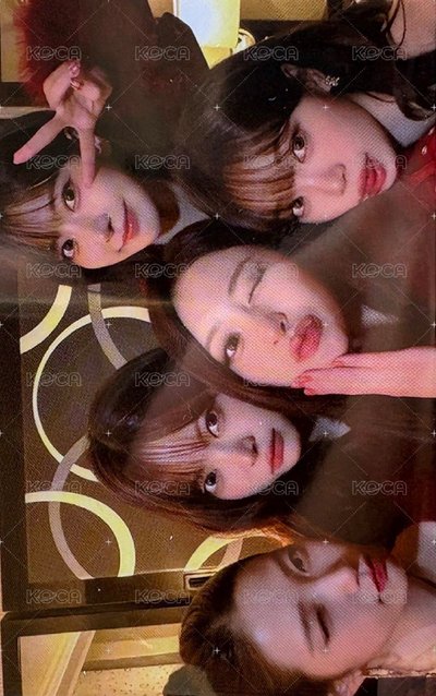 LE SSERAFIM首爾安可演唱會粽卡一套+團卡