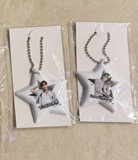 扭蛋燦+彬星星吊飾