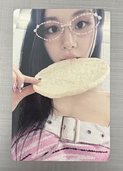 twice yzy2.0簽售特典卡