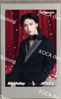 ATEEZ JP 未公開 / 抽選拍立得 