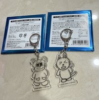 壓克力吊飾栗子扣+兔貓鴨不拆