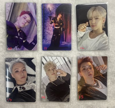 svt專卡（🈚️漢秀勳碩）