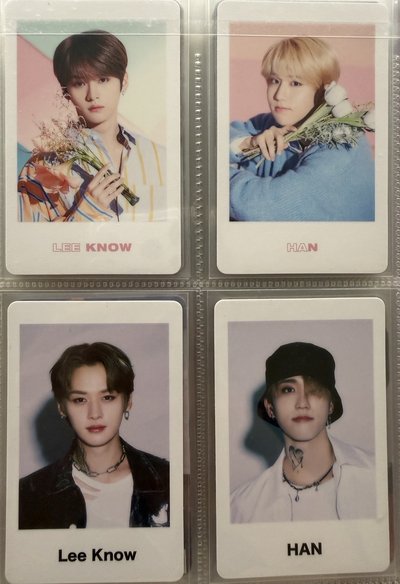 旻城卡大集合 同版不拆｜李旻浩 韓知城