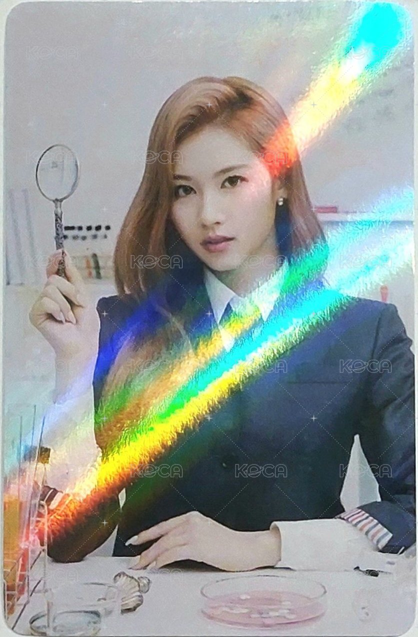 正規三 wd 特典卡  背面