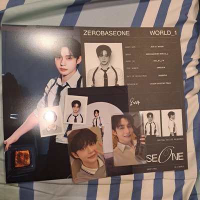 ZB1 2026年曆個人set含K4特典