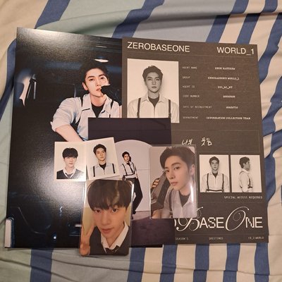 ZB1 2026年曆個人set含K4特典