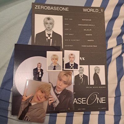 ZB1 2026年曆個人set含K4特典