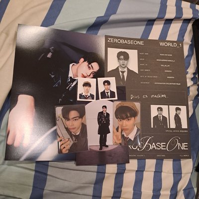 ZB1 2026年曆個人set含K4特典