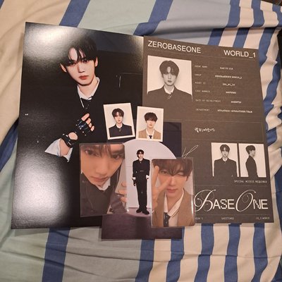 ZB1 2026年曆個人set含K4特典