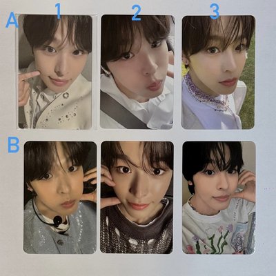 NCT WISH小卡 賣場2-Riku🐈‍⬛