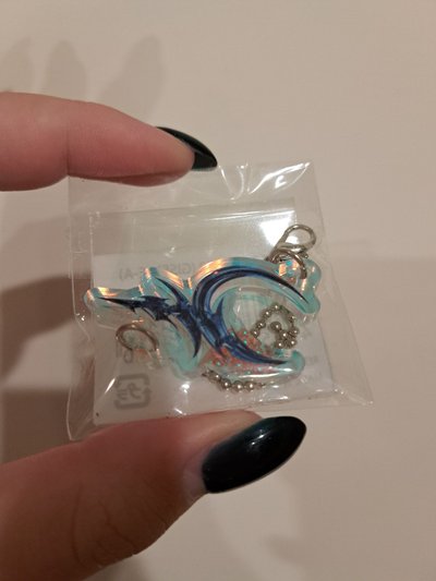 aespa 二巡 東蛋場一番賞 giselle logo吊飾